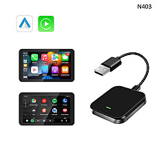 Безжичен CarPlay и Android Auto Адаптер – N403 - Sellzone.bg Безжичен CarPlay и Android Auto Адаптер – N403